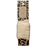 Lineco Head Band Cotton Ivory
