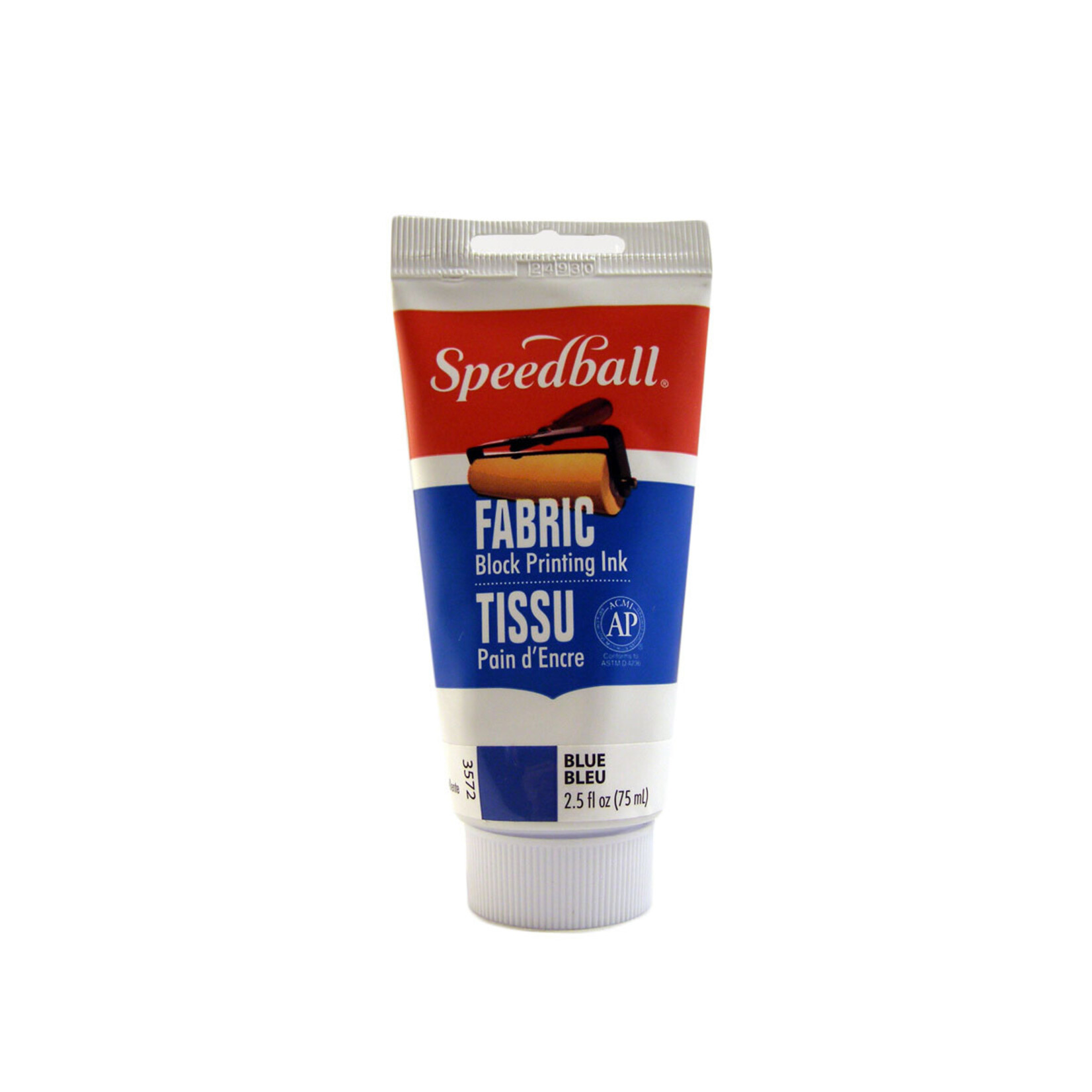 Speedball Fabric Block Printing Ink Blue 2.5 oz.