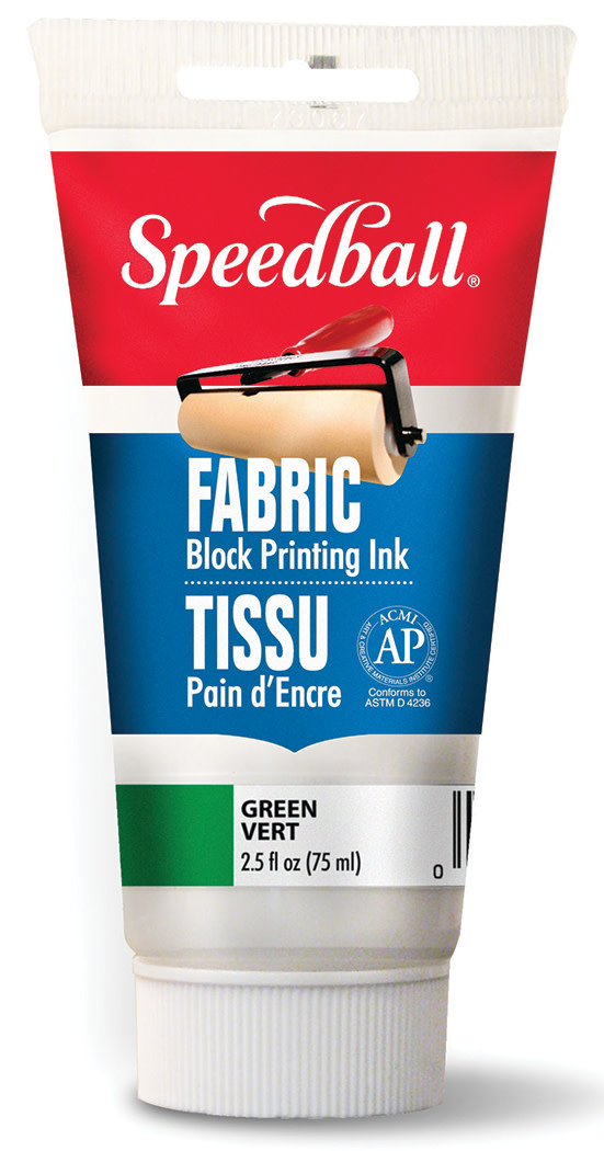 Speedball Fabric Block Printing Ink