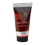 Speedball Water-Soluble Block Ink Fluorescent Orange 2.5 oz.