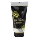 Speedball Water-Soluble Block Ink Fluorescent Yellow 2.5 oz.