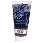 Speedball *Discontinued* - Water-Soluble Block Ink Pewter 2.5 oz.