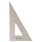 Alvin 6'' Smoke-Tint Triangle 30/60