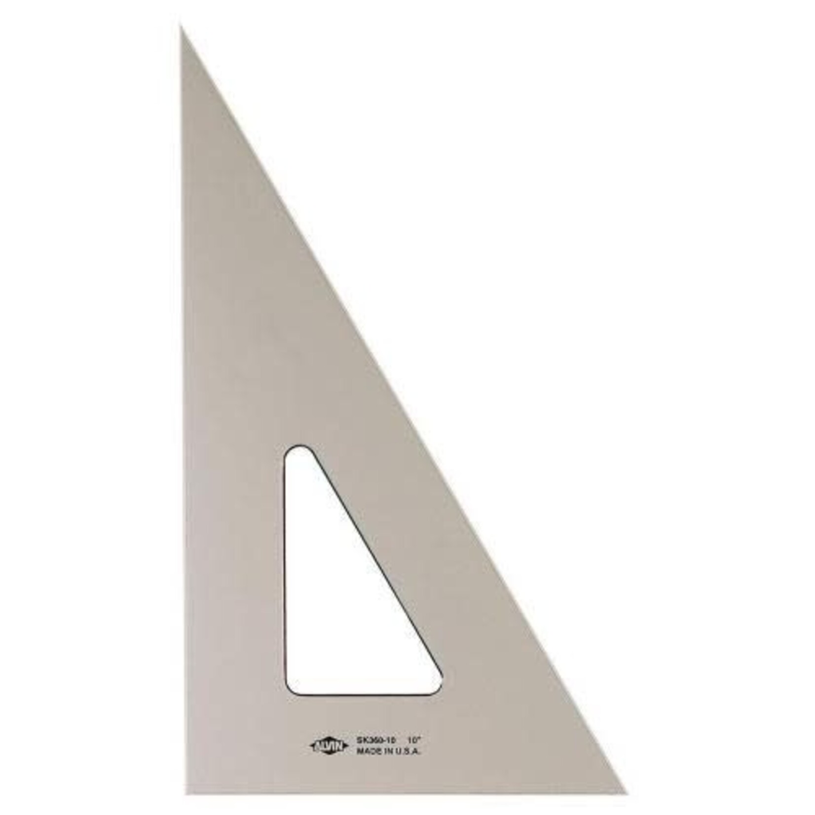 Alvin 8'' Smoke-Tint Triangle 30/60