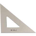 Alvin 8'' Smoke-Tint Triangle 45/90