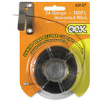 Ook Annealed Wire 24 Ga 100 Ft Cd