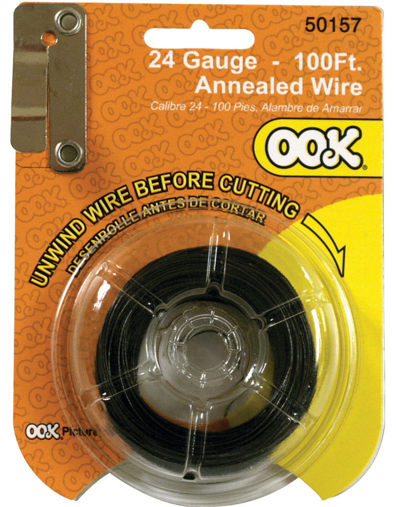 Ook Annealed Wire 19 Ga 50 Ft Cd