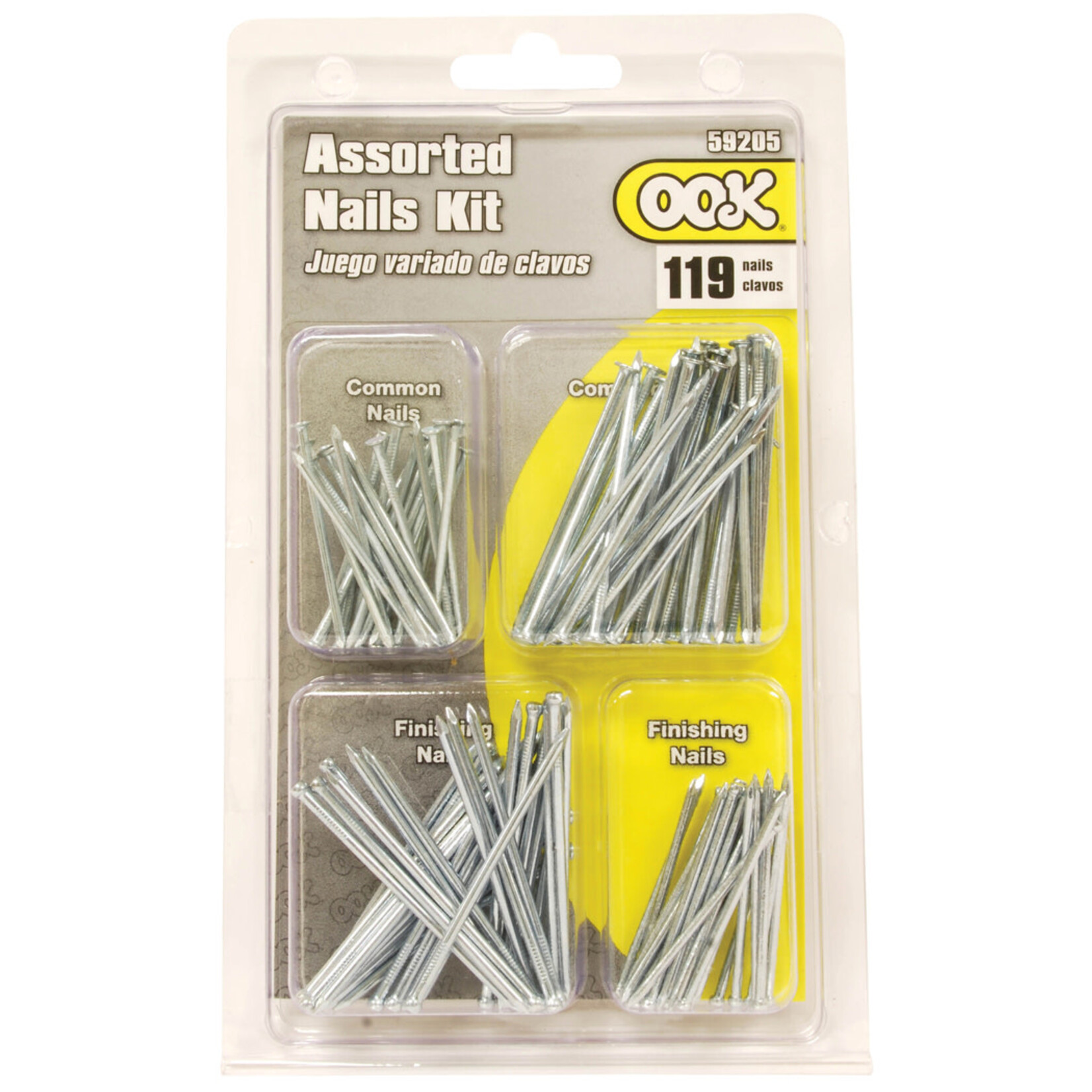 Ook Common Nails Kit Assorted Cd