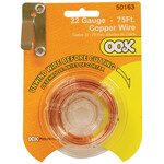 Ook Copper Wire 22 Ga 75 Ft Cd