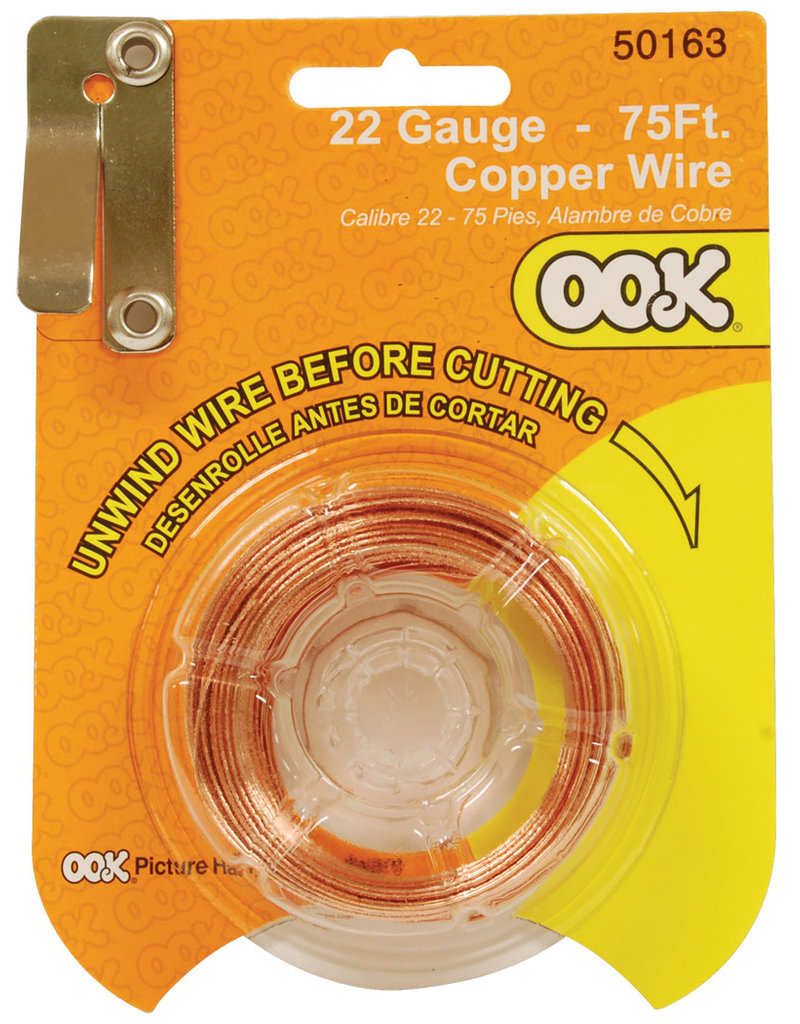 Ook Copper Wire 22 Ga 75 Ft Cd