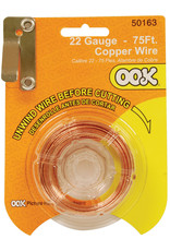 Ook Copper Wire 22 Ga 75 Ft Cd