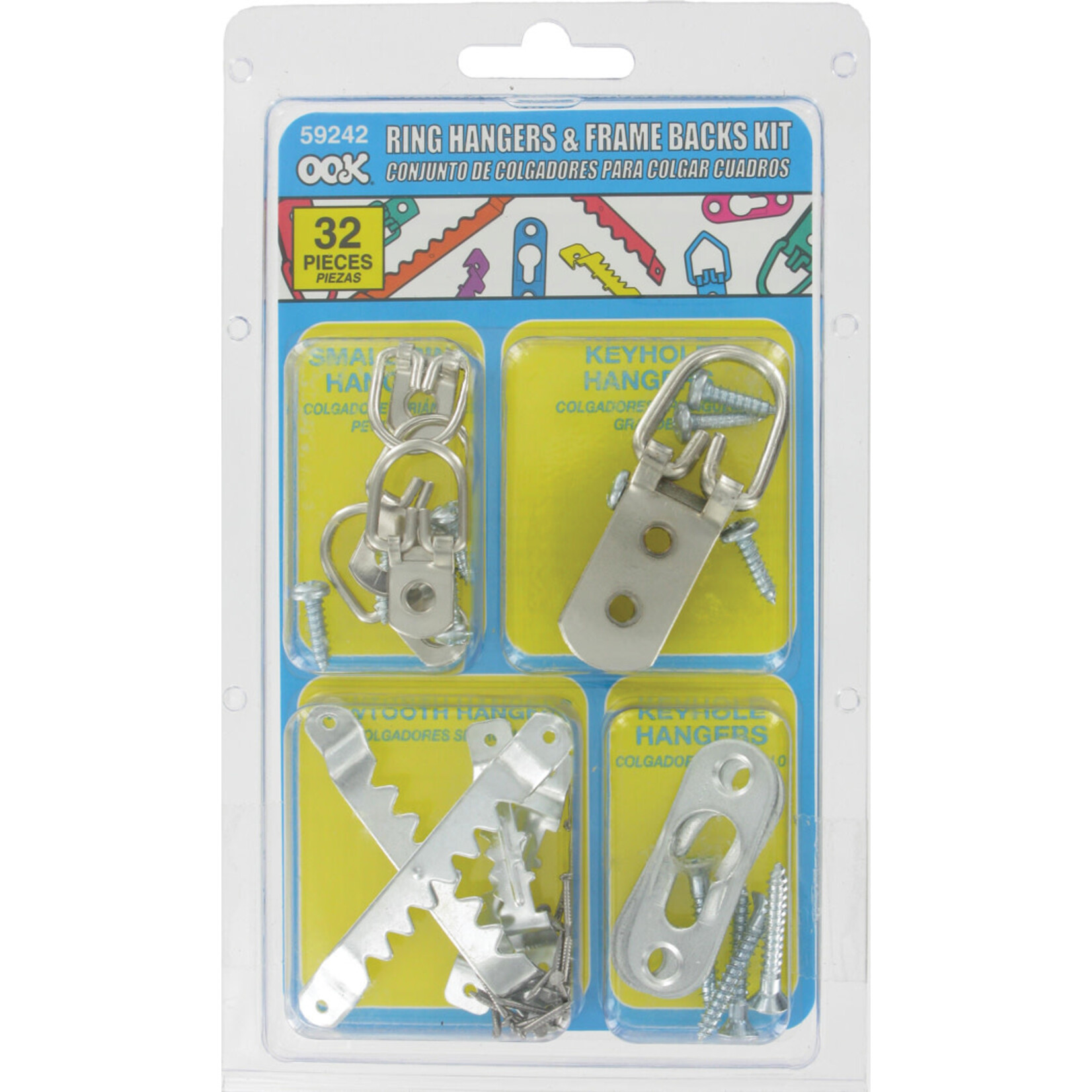 Ook Frame Back Kit Assorted 32Pc Cd