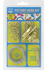 Ook Picture Hanging Kit 50Pc