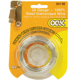 Ook Steel Galvanized Wire - 18 Gauge, 50 ft. - MICA Store