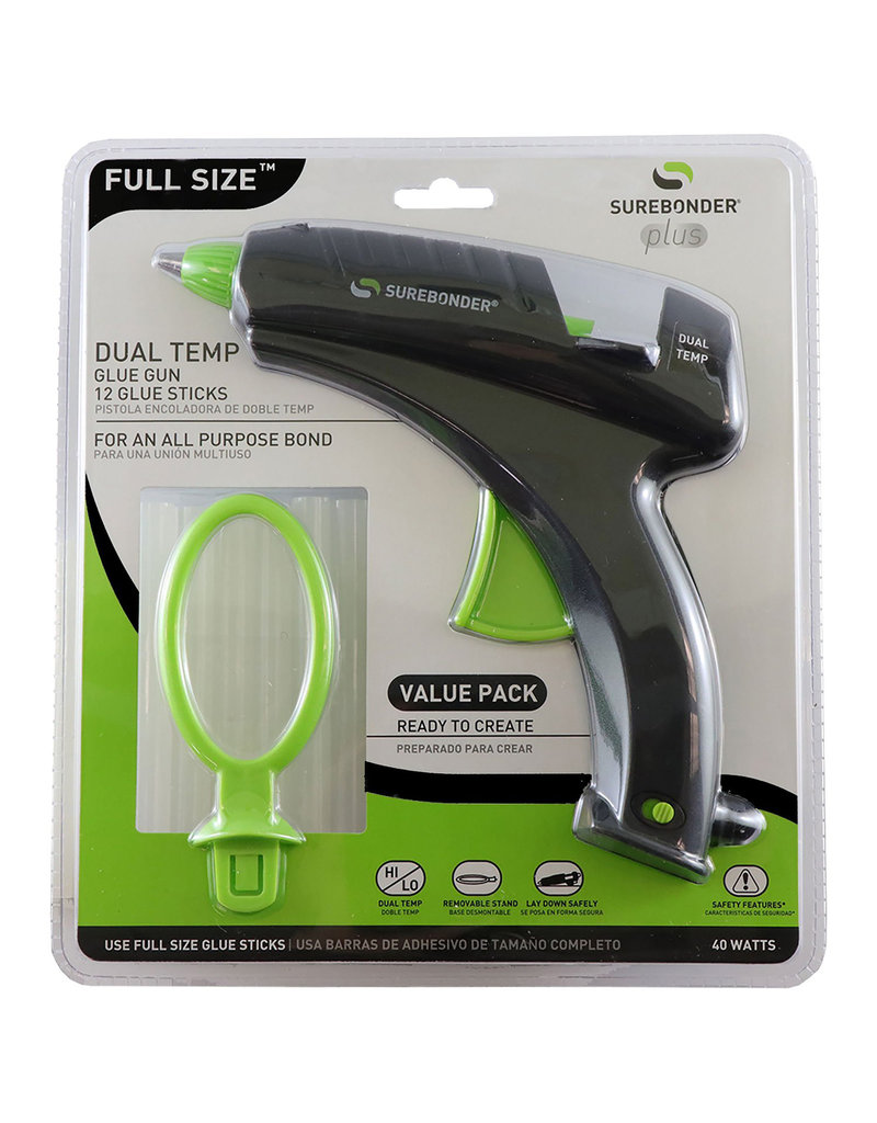 FPC Products Glue Gun Kit Dual Temp Plus Full