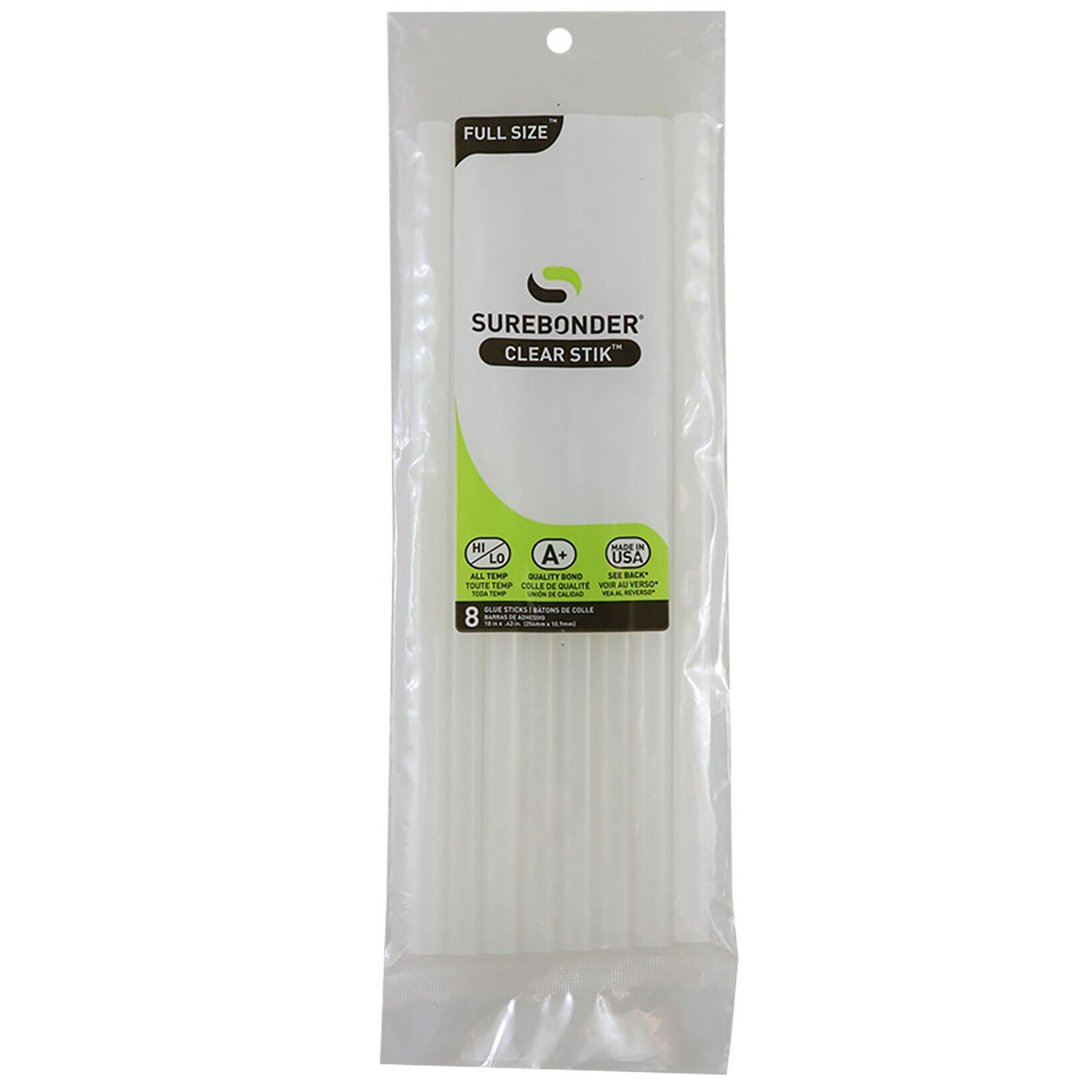 FPC Products Glue Sticks All Temp 10in 8/Pk