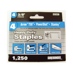 FPC Products Staples 3/8 Inch 1250/Cd