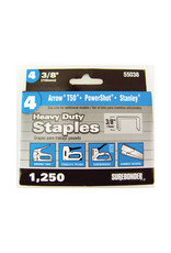 FPC Products Staples 3/8 Inch 1250/Cd