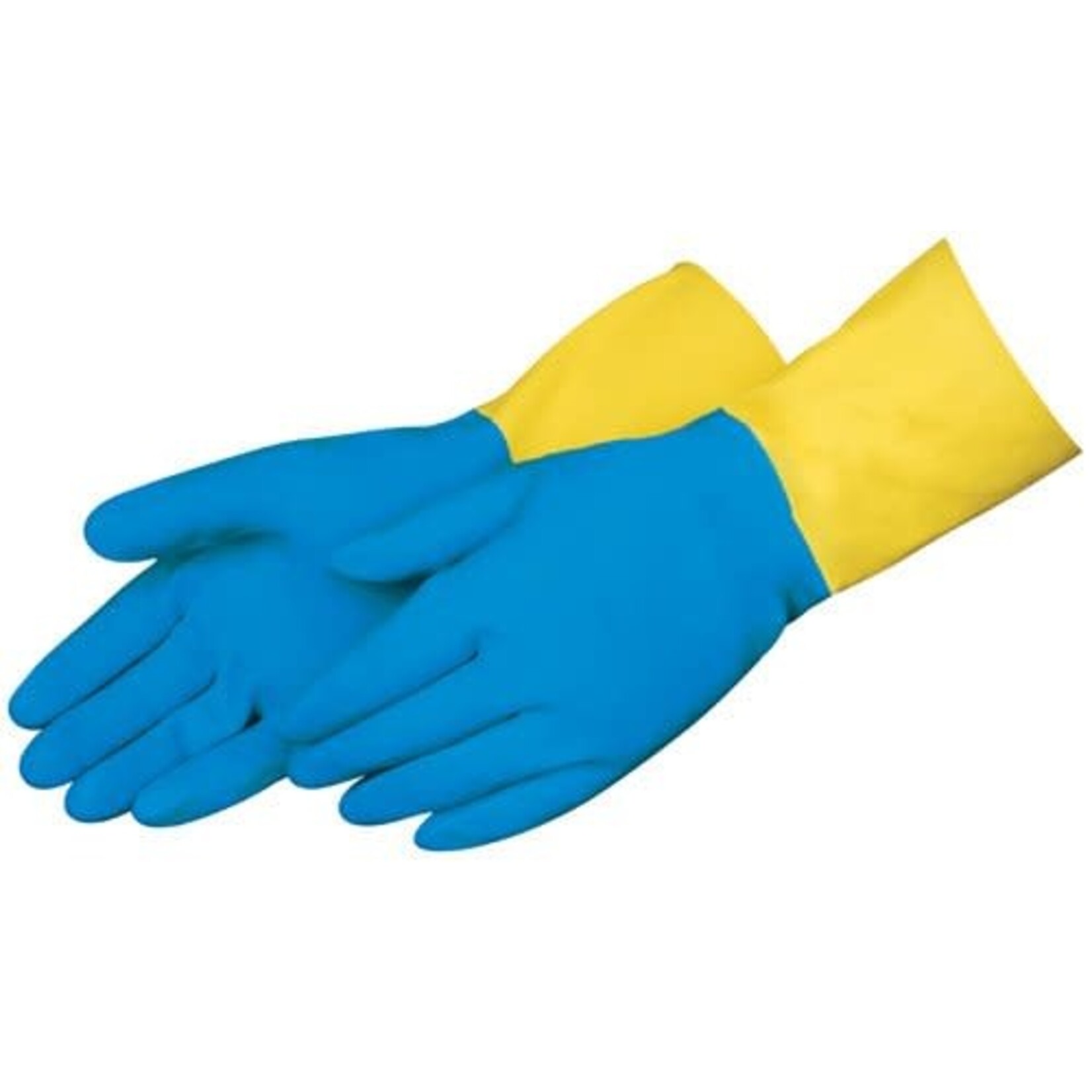 NS Preforma 28 mil 13" Neoprene Over Natural Latex Chemical Resistant Gloves - Large