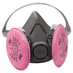 Scotch 3m RESPIRATOR HALF-FACE 6000S