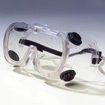 N-Specs Clear Anti-Fog Lens Splash Protection Safety Goggles