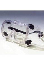 N-Specs Clear Anti-Fog Lens Splash Protection Safety Goggles