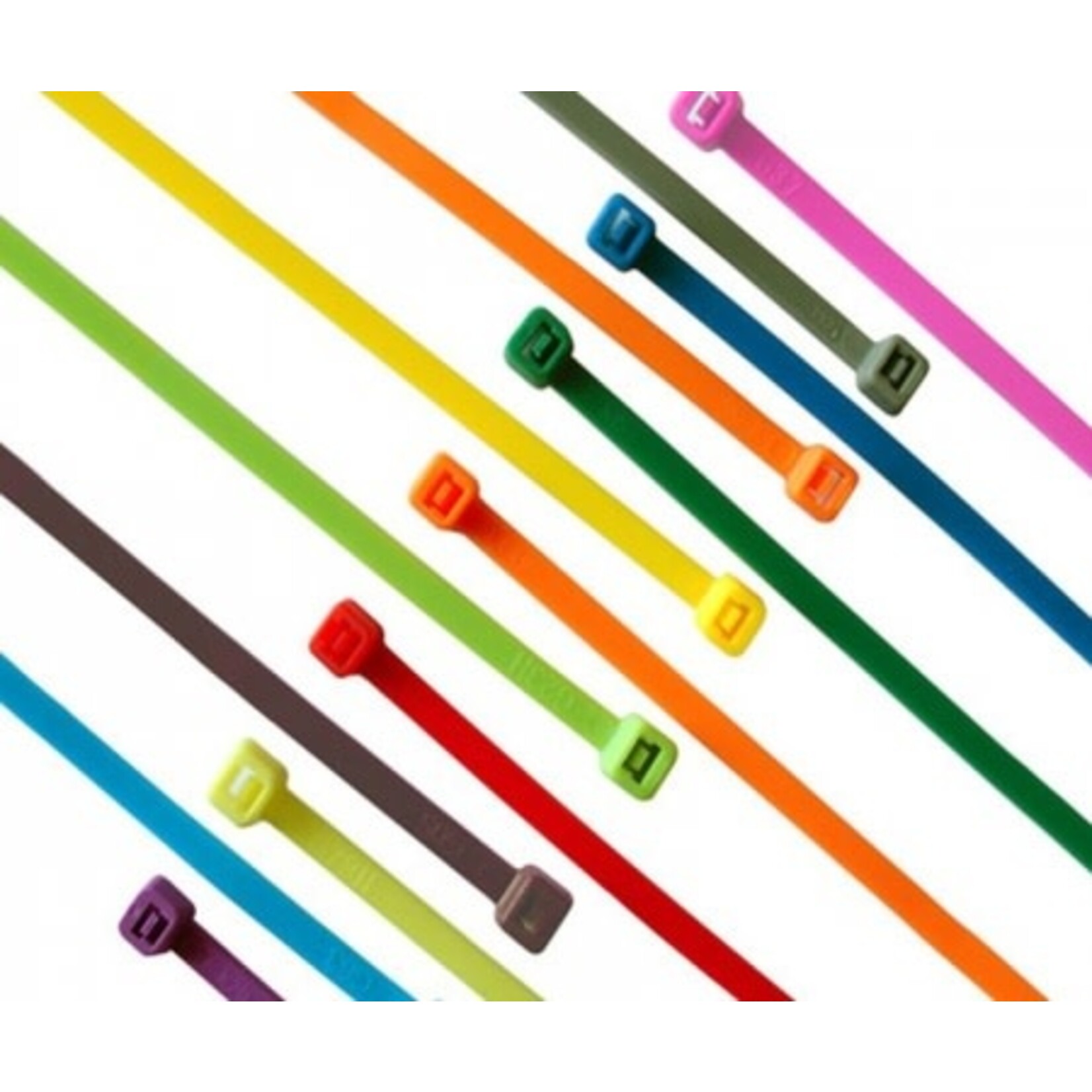 Uline Zip Tie - Various Colors
