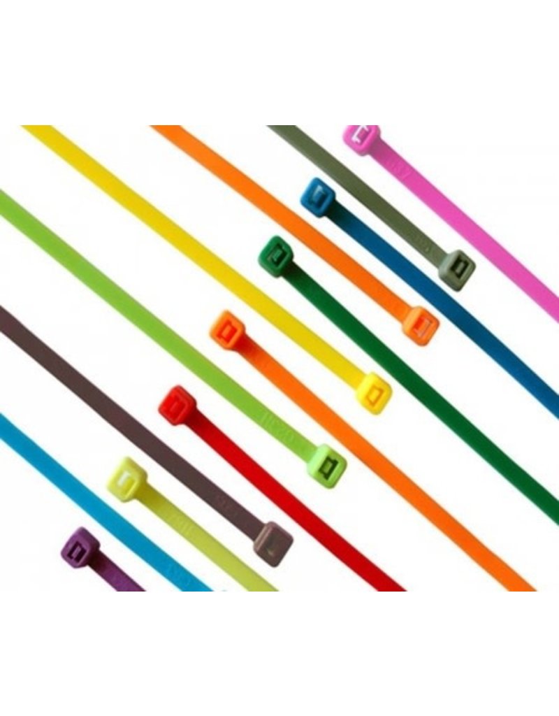 Uline Zip Tie Various Colors MICA Store
