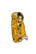 Today is Art Day Art History Enamel Pins, Kiss - Klimt