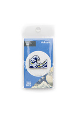 Today is Art Day Art History Enamel Pins, Great Wave - Hokusai