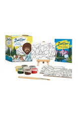 Running Press Bob Ross By Numbers Kit