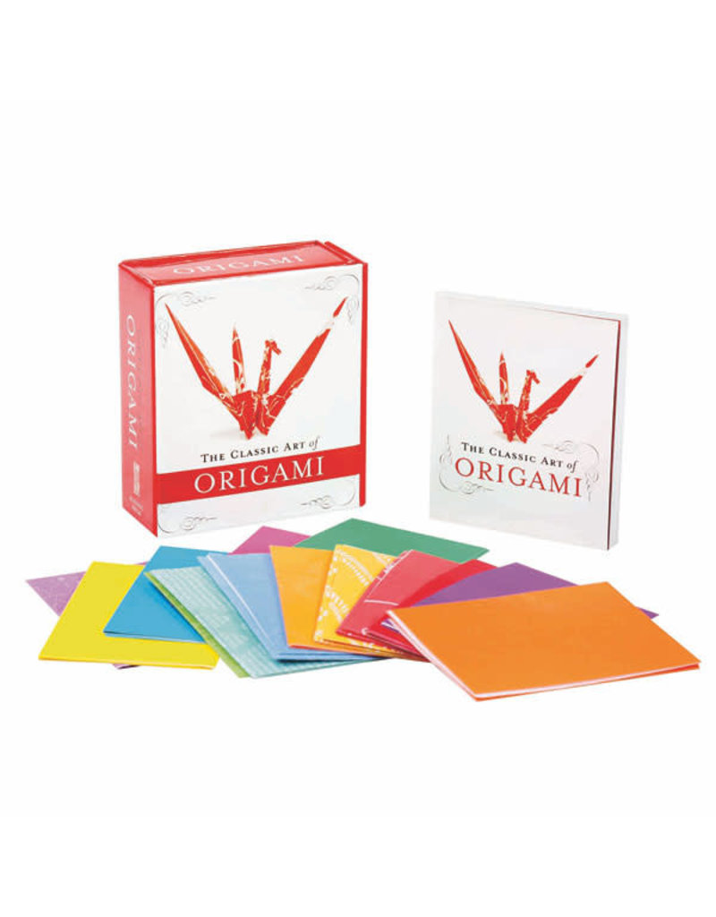 Running Press The Classic Art of Origami Kit Mini Edition