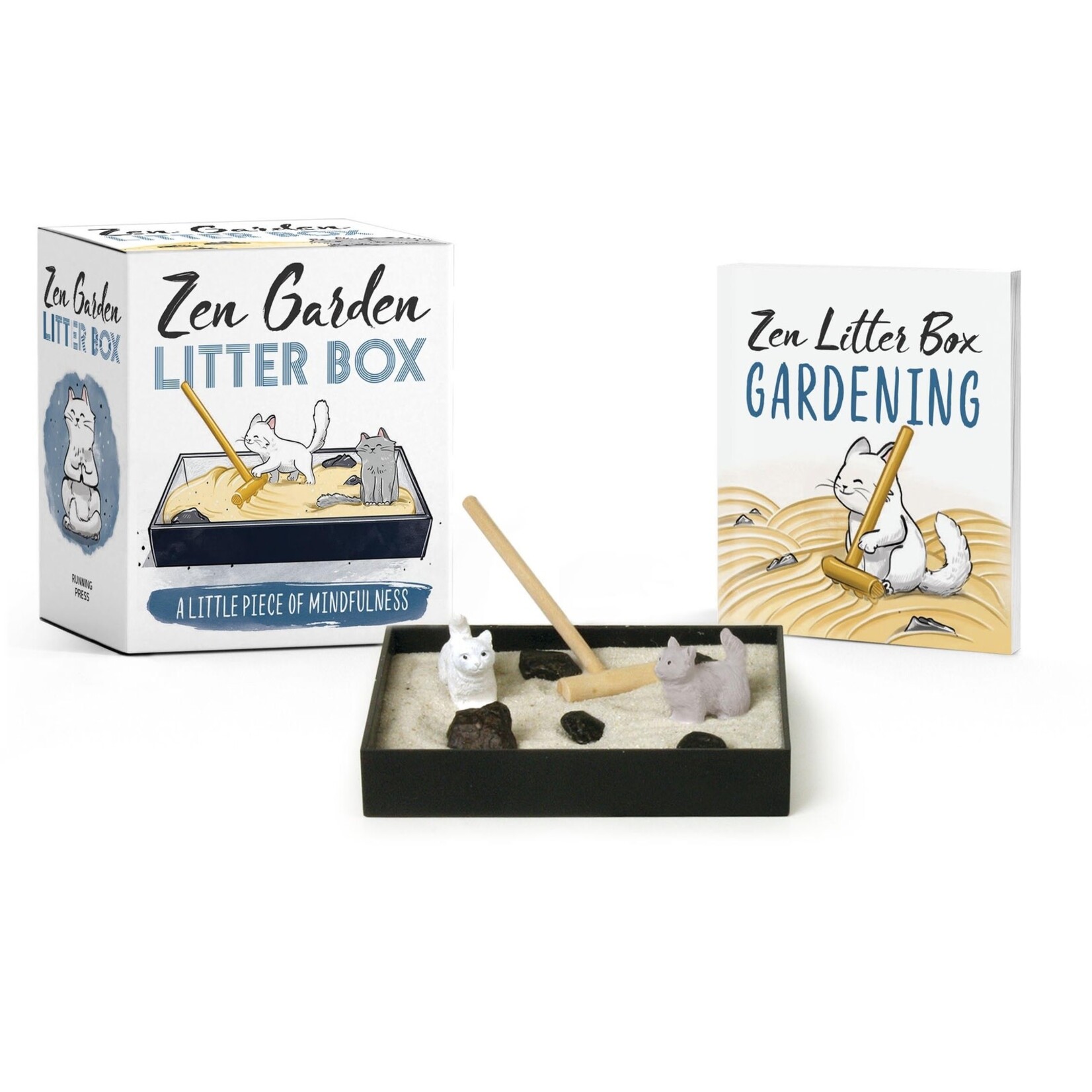 Hachette Book Group Zen Garden Litter Box: A Little Piece Of Mindfulness