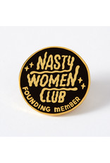 Punky Pins Pin Nasty Women Club