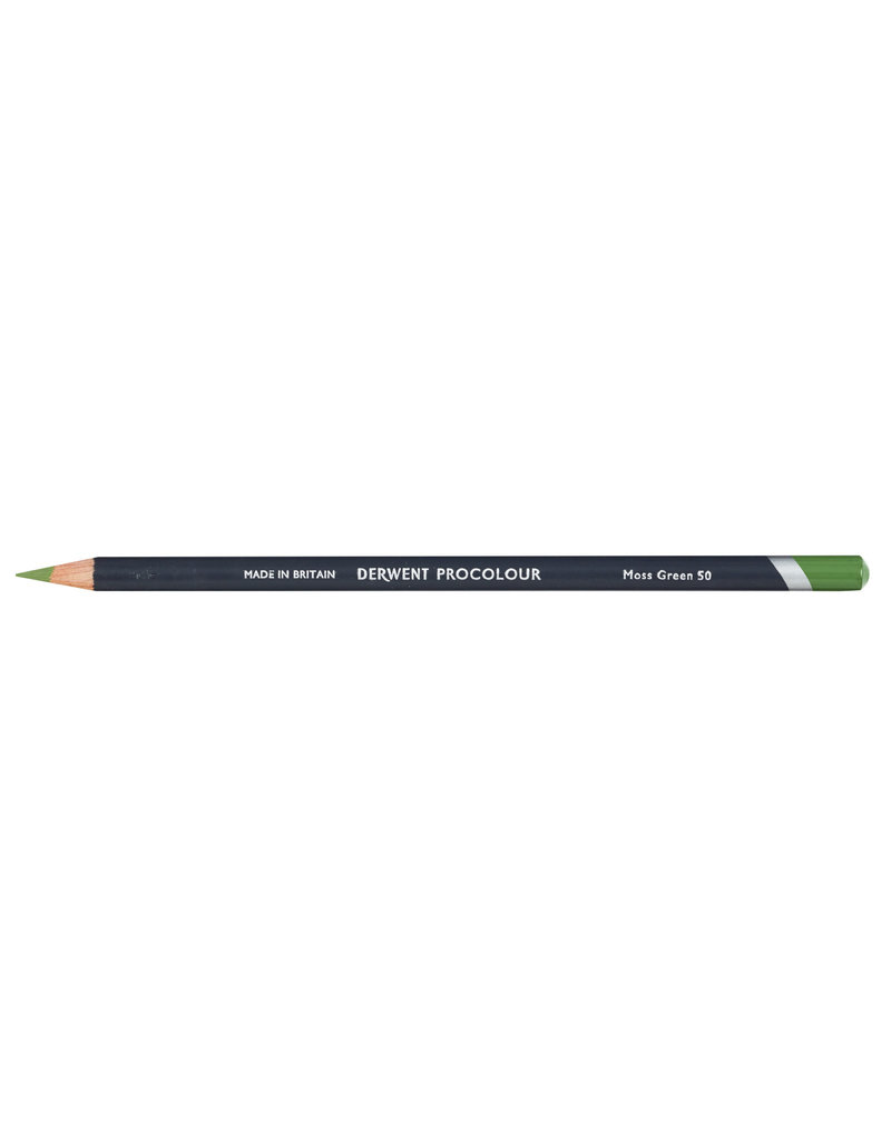 Derwent Procolour Pencil Moss Green