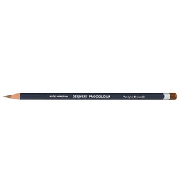 Derwent Procolour Pencil Vandyke Brown