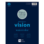Strathmore Discontinued - Vision Watercolor Paper Pads, 9" x 12" - 30/Sht. Glue Bound
