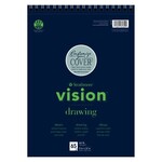 Strathmore Vision Drawing Paper Pads, 9" x 12" - 65 Shts./Pad - Wire Bound
