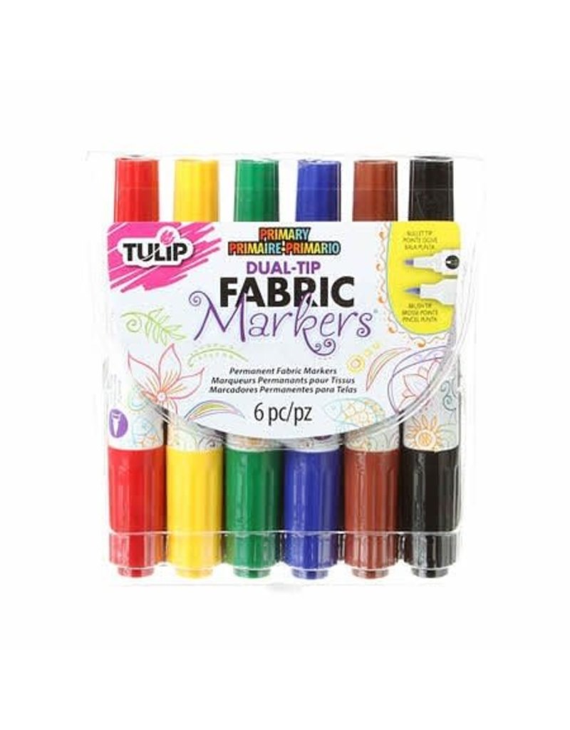 Tulip Dual-Tip Fabric Markers