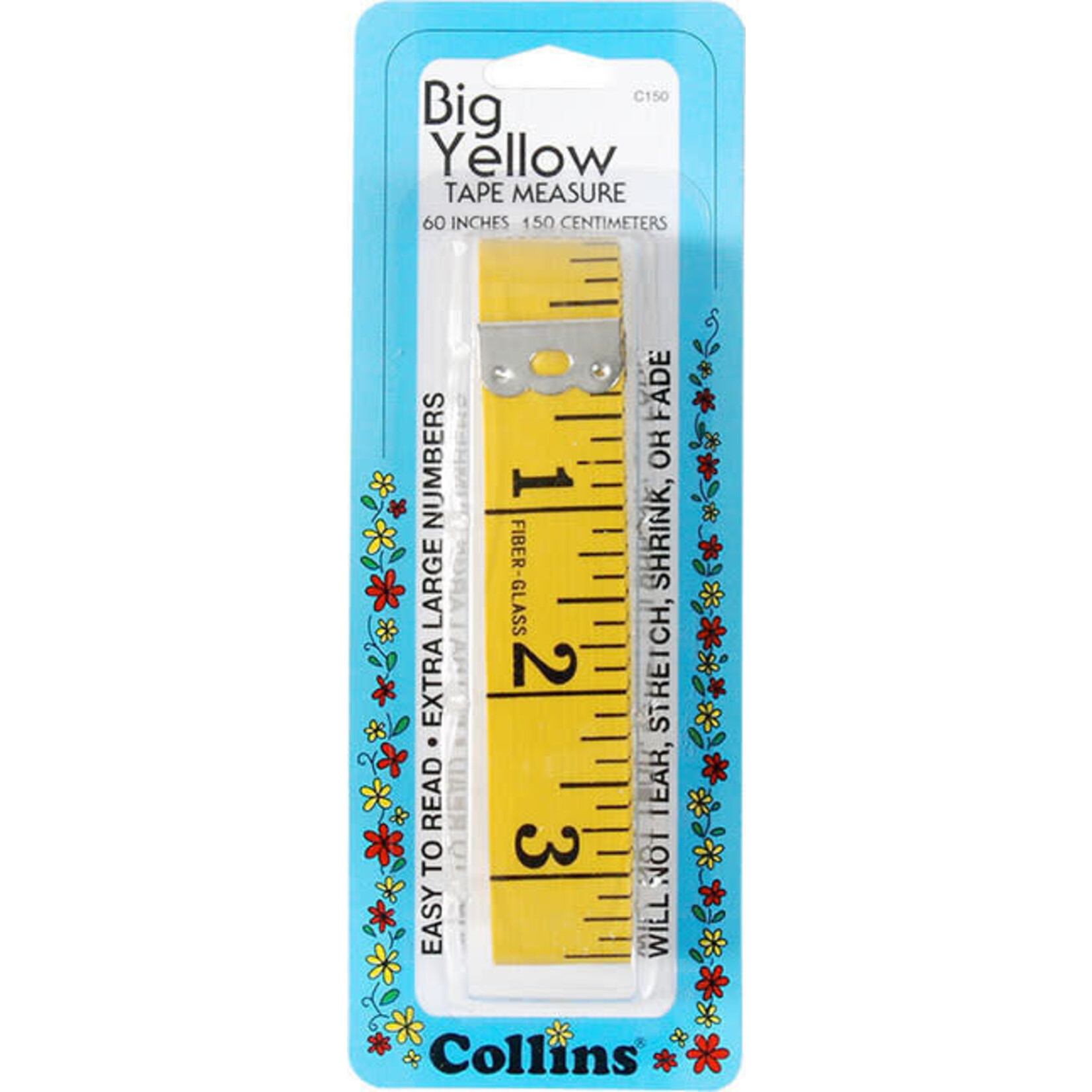 Collins Big Yellow Tape Measure