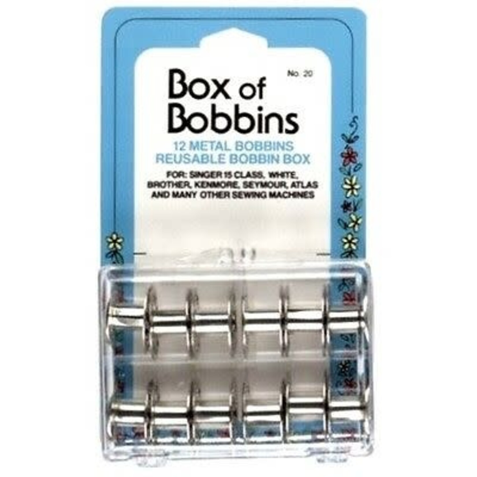 Box Of Bobbins/ 12 Bobbins