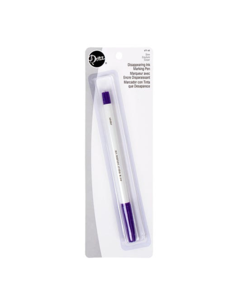 Dritz Disapearing Ink Pen Purple