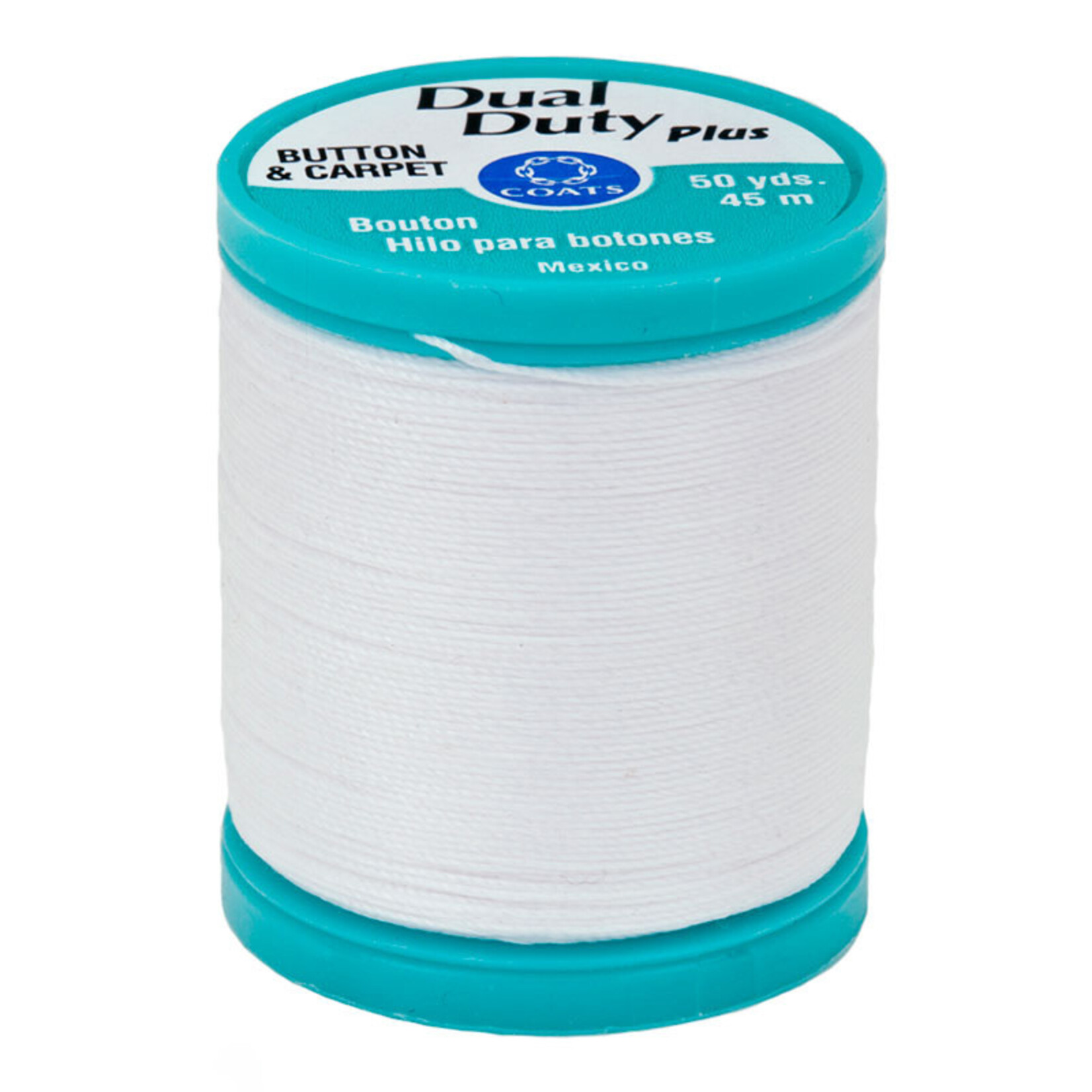 COATS S920-0100 DD+ BUT&CARP THD 50YD WHT