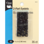 Eyelets Black 5/32''
