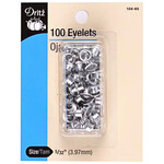 Eyelets Silver 5/32''