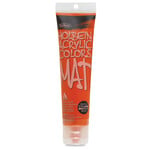 Holbein Mat Acrylic 110Ml Vermilion Hue