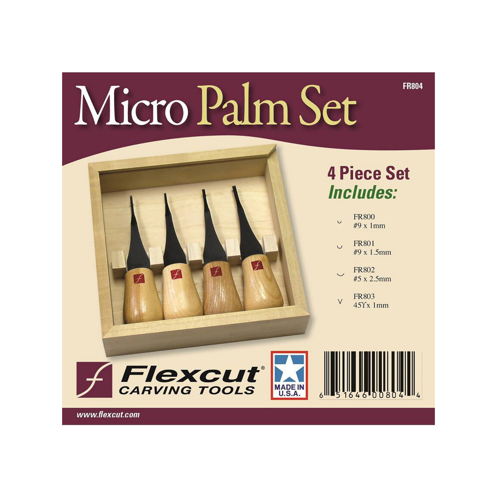 Flexcut Micro Palm Set