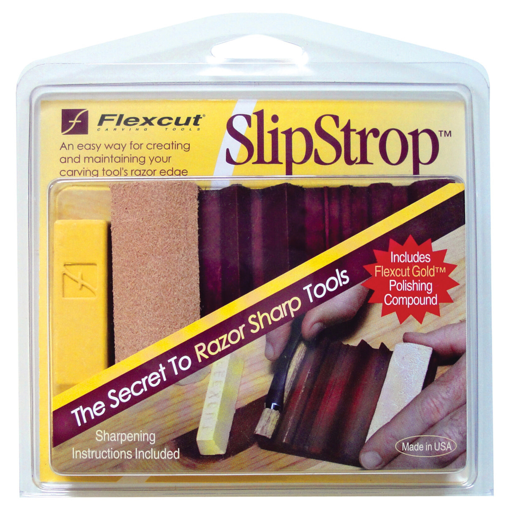 Flexcut Slipstrop