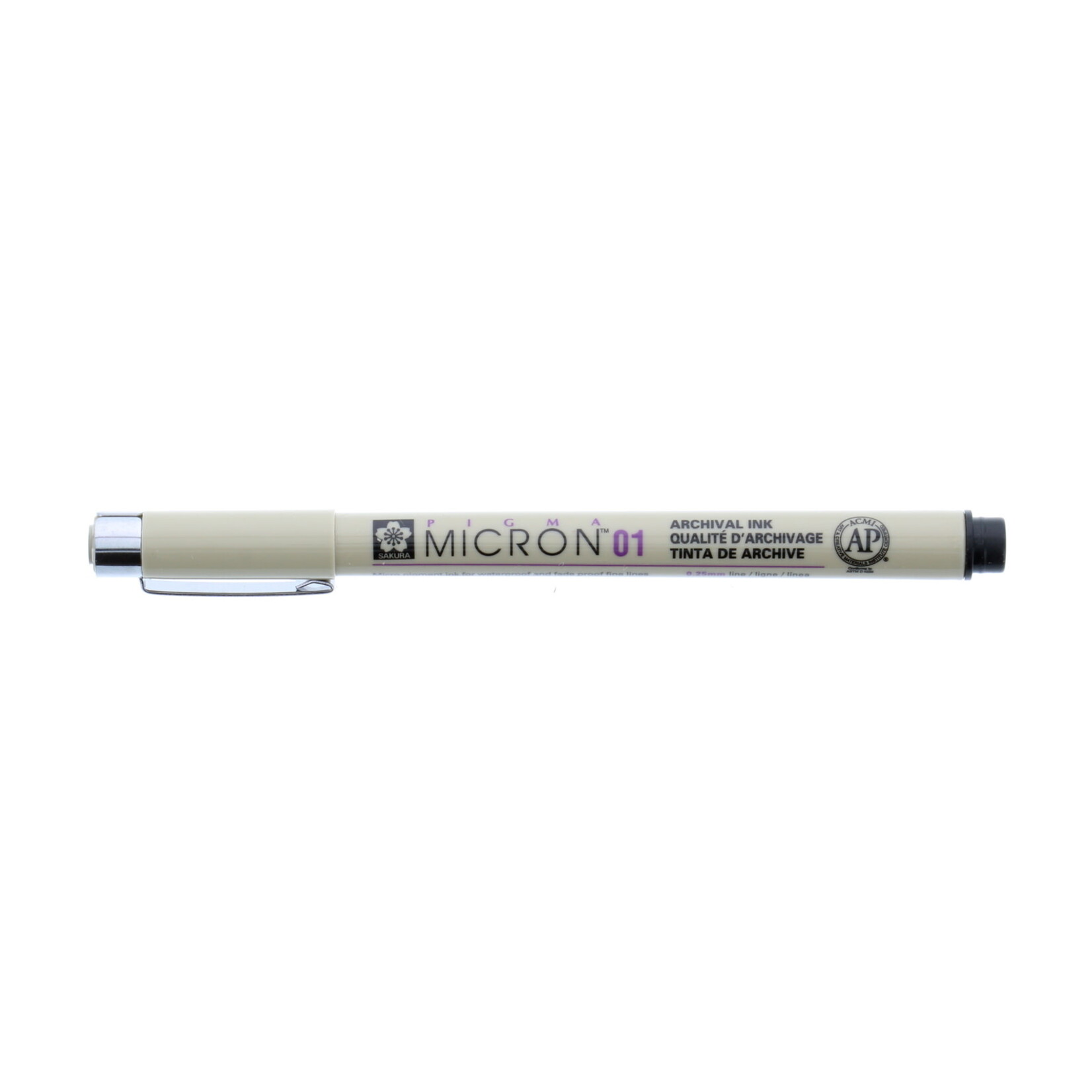 Sakura Micron Pen 01 - .25Mm Black