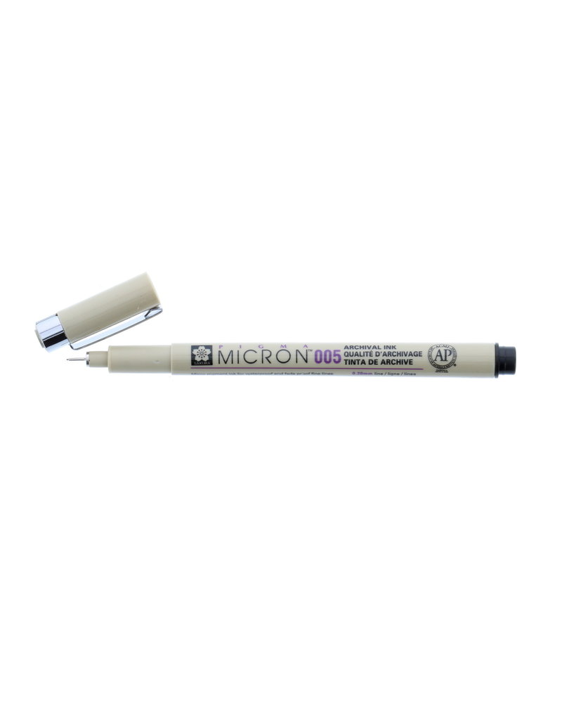 Sakura Micron Pen 005 - .20Mm Black